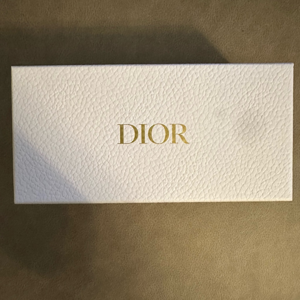 Christian Dior Black Sunglasses